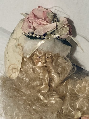 Vintage santa head - santa, ornament